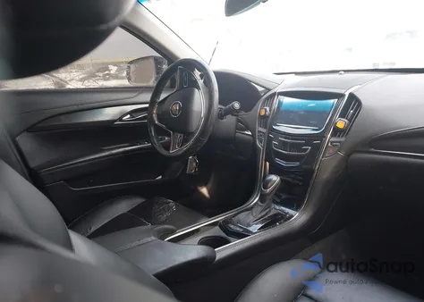 2014 Cadillac Ats Standard from USA, damaged, VIN 1G6AG5RX2E0175681